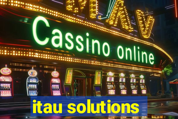 itau solutions